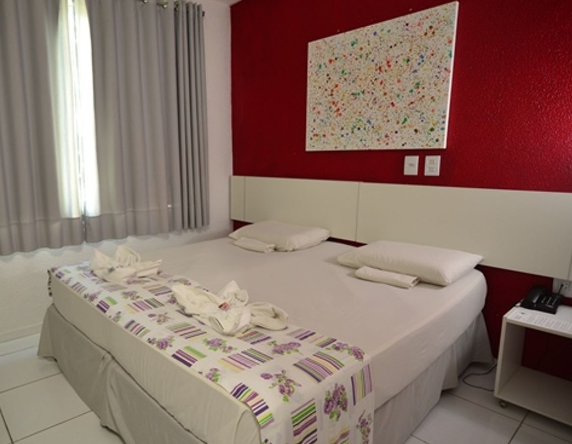 Alpha Praia Hotel Fortaleza  Luaran gambar