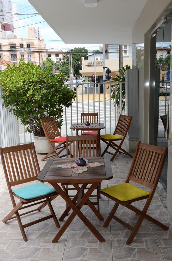 Alpha Praia Hotel Fortaleza  Luaran gambar